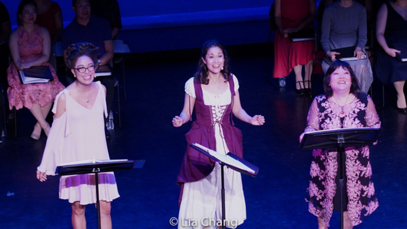 Photo Flash: Ali Ewoldt, Josh Dela Cruz, Ann Harada, Jason Ma, and More In NAAP's CINDERELLA Concert  Image