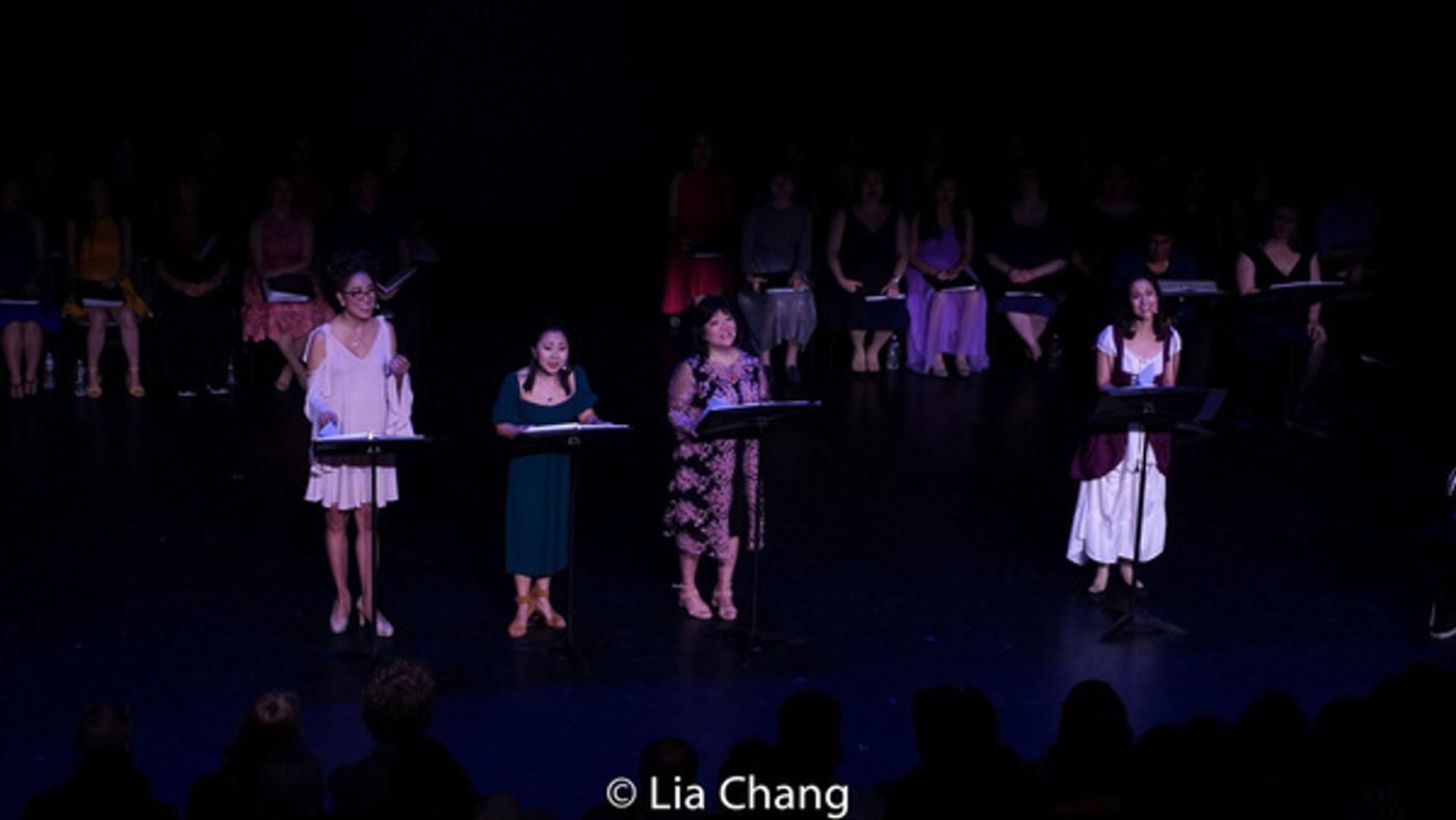 Photo Flash: Ali Ewoldt, Josh Dela Cruz, Ann Harada, Jason Ma, and More In NAAP's CINDERELLA Concert  Image