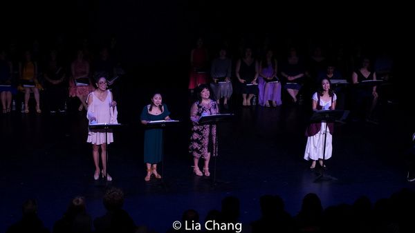 Jaygee Macapugay, Kendyl Ito, Ann Harada, Ali Ewoldt Photo