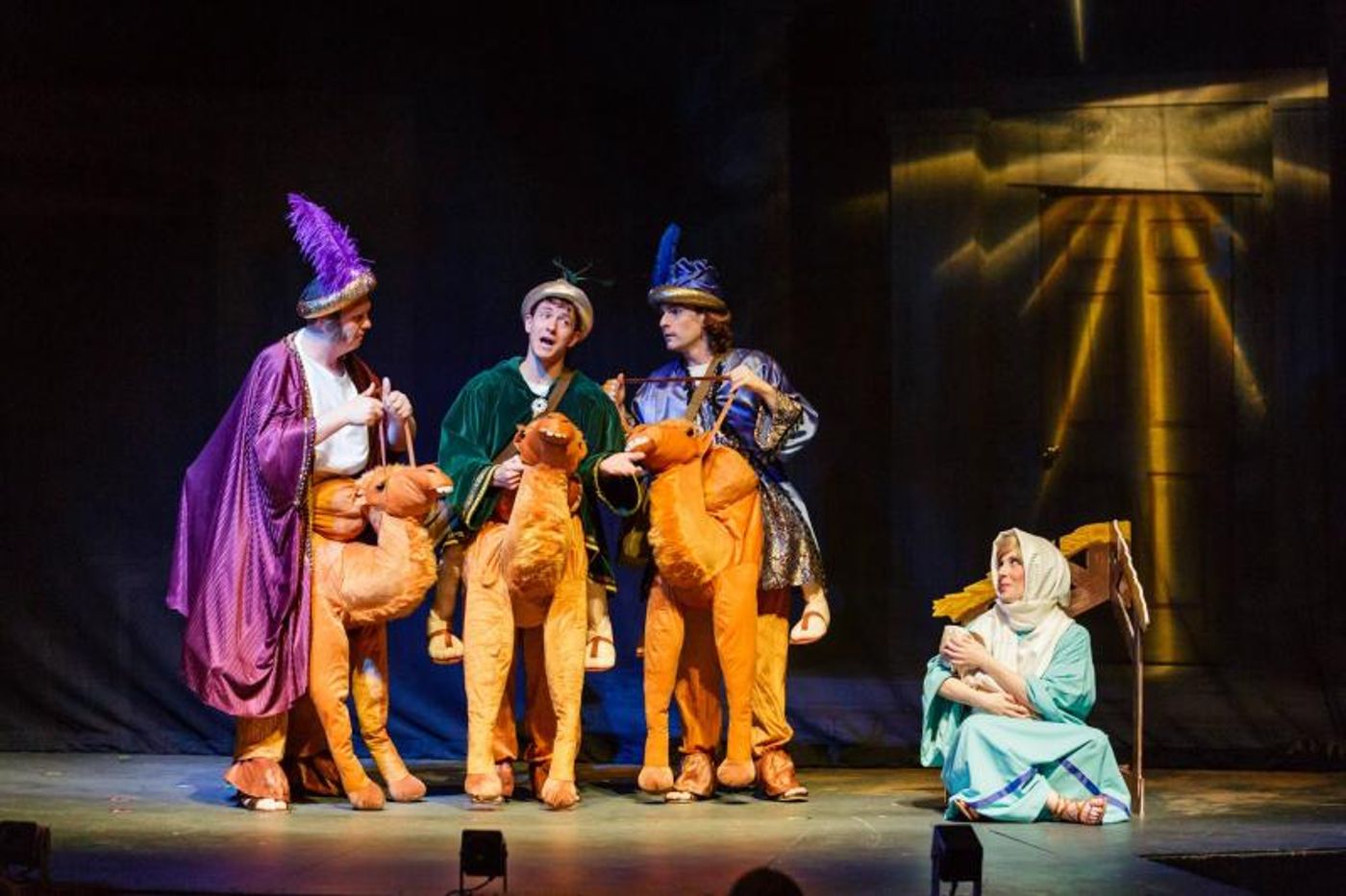 Review: An Elderly Patron and I Disagree About BEN-HUR: AN EPIC COMEDY! at Garden Theatre Review: An Elderly Patron and I Disagree About BEN-HUR: AN EPIC COMEDY! at Garden Theatre Image