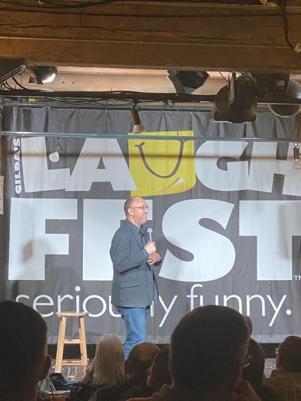 Review: FIRST WEEKEND ROUNDUP at Gilda's Club LaughFest With Clean Comedy All-Star Showcase, and Miranda Sings.  Image