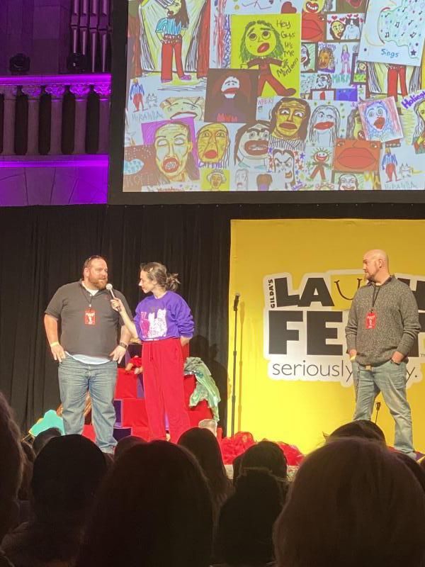 Review: FIRST WEEKEND ROUNDUP at Gilda's Club LaughFest With Clean Comedy All-Star Showcase, and Miranda Sings.  Image