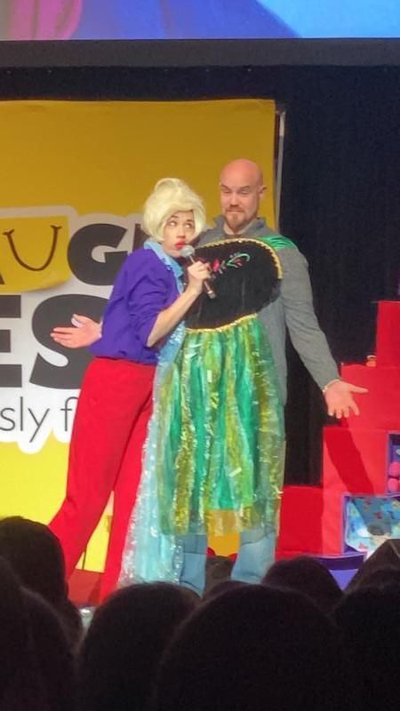 Review: FIRST WEEKEND ROUNDUP at Gilda's Club LaughFest With Clean Comedy All-Star Showcase, and Miranda Sings.  Image
