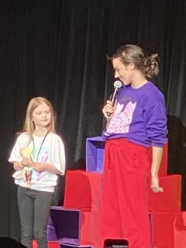 Review: FIRST WEEKEND ROUNDUP at Gilda's Club LaughFest With Clean Comedy All-Star Showcase, and Miranda Sings.  Image