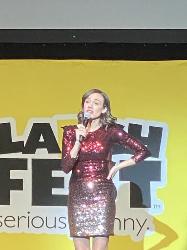 Review: FIRST WEEKEND ROUNDUP at Gilda's Club LaughFest With Clean Comedy All-Star Showcase, and Miranda Sings.  Image