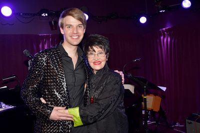 Mark William and Chita Rivera Photo