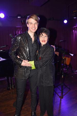 Mark William and Chita RIvera Photo