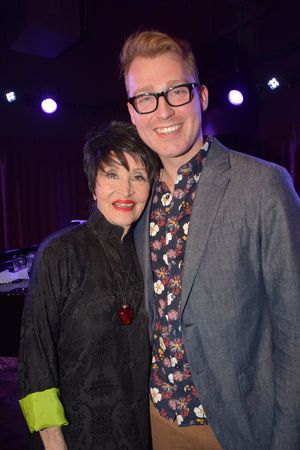 Chita Rivera and Daniel Dunlow @ BroadwayWorld Chita Rivera and Daniel Dunlow Photo