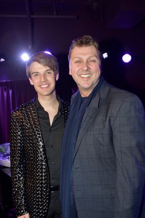 Mark William and Warren Carlyle @ BroadwayWorld Mark William and Warren Carlyle Photo