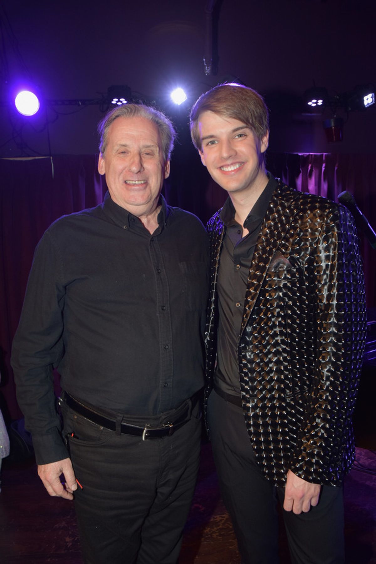 Lou Holtzman and Mark William at 