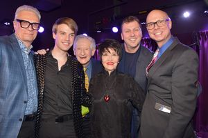 Preston Ridge, Mark William, Harvey Evans Chita Rivera, Warren Carlyle and Richie Ridge @ BroadwayWorld Preston Ridge, Mark William, Harvey Evans Chita Rivera, Warren Carlyle and Richie Rid Photo