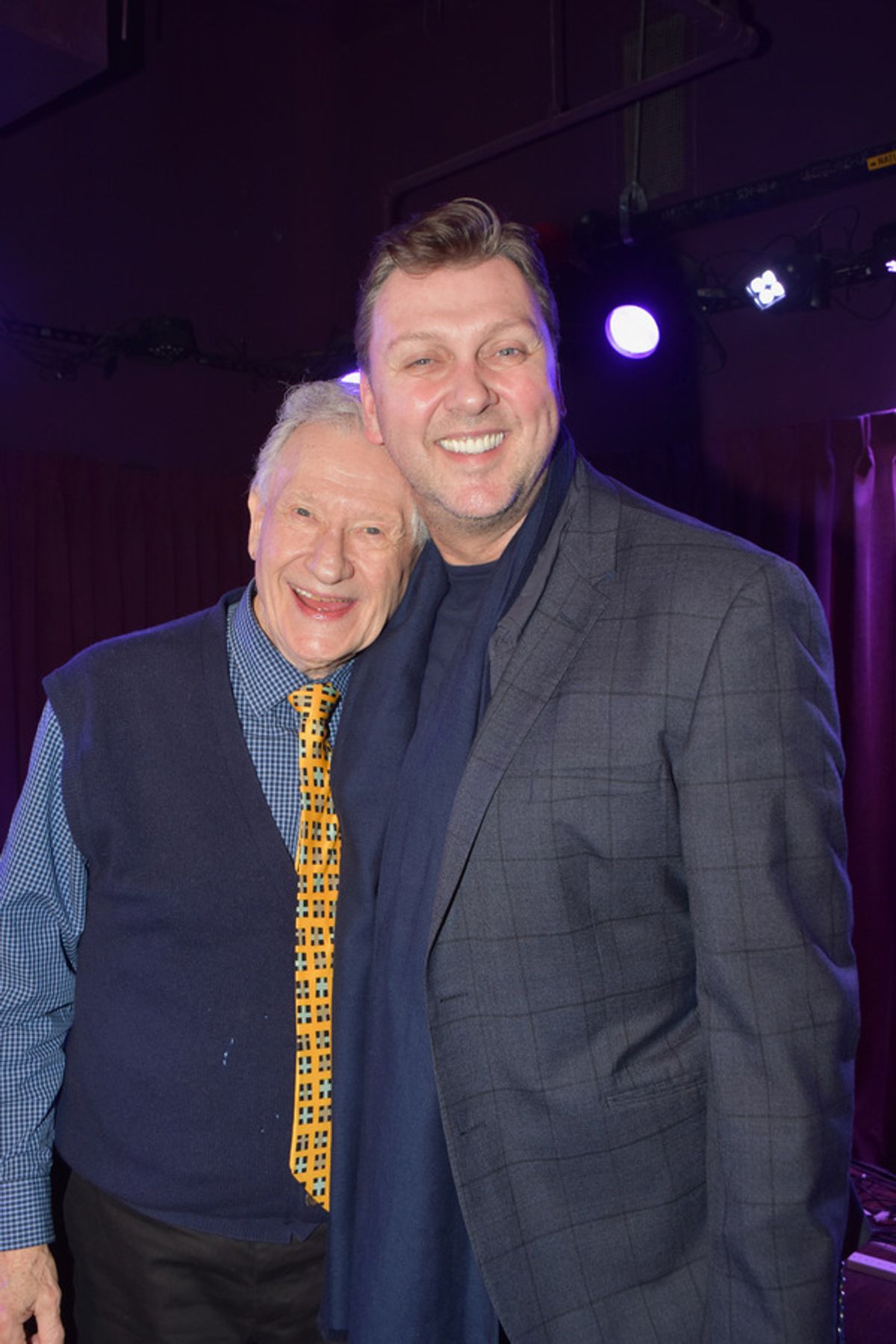 Harvey Evans and Warren Carlyle at 