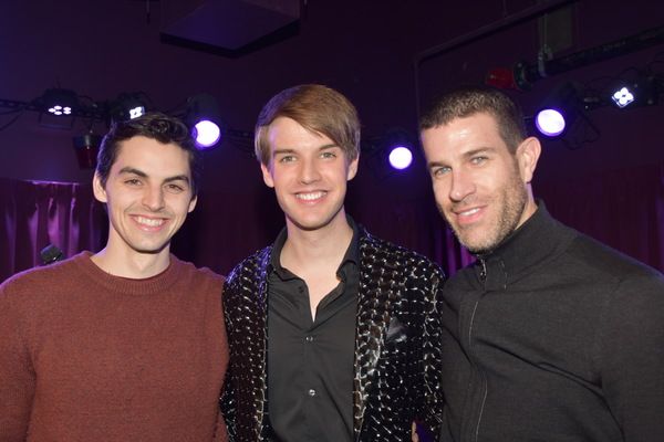 James T. Kelly, Mark William and Josh Owens Photo