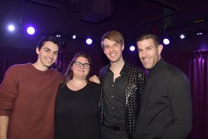 James T. Kelly, Stephanie Field, Mark William and Josh Owens @ BroadwayWorld James T. Kelly, Stephanie Field, Mark William and Josh Owens Photo