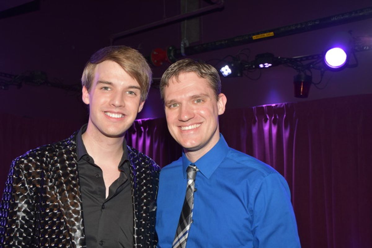 Mark William and Matt Zwyer at 