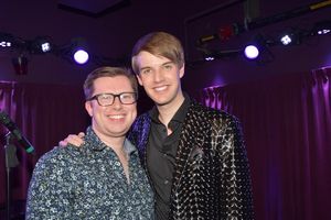 Andrew Morrisson and Mark William @ BroadwayWorld Andrew Morrisson and Mark William Photo