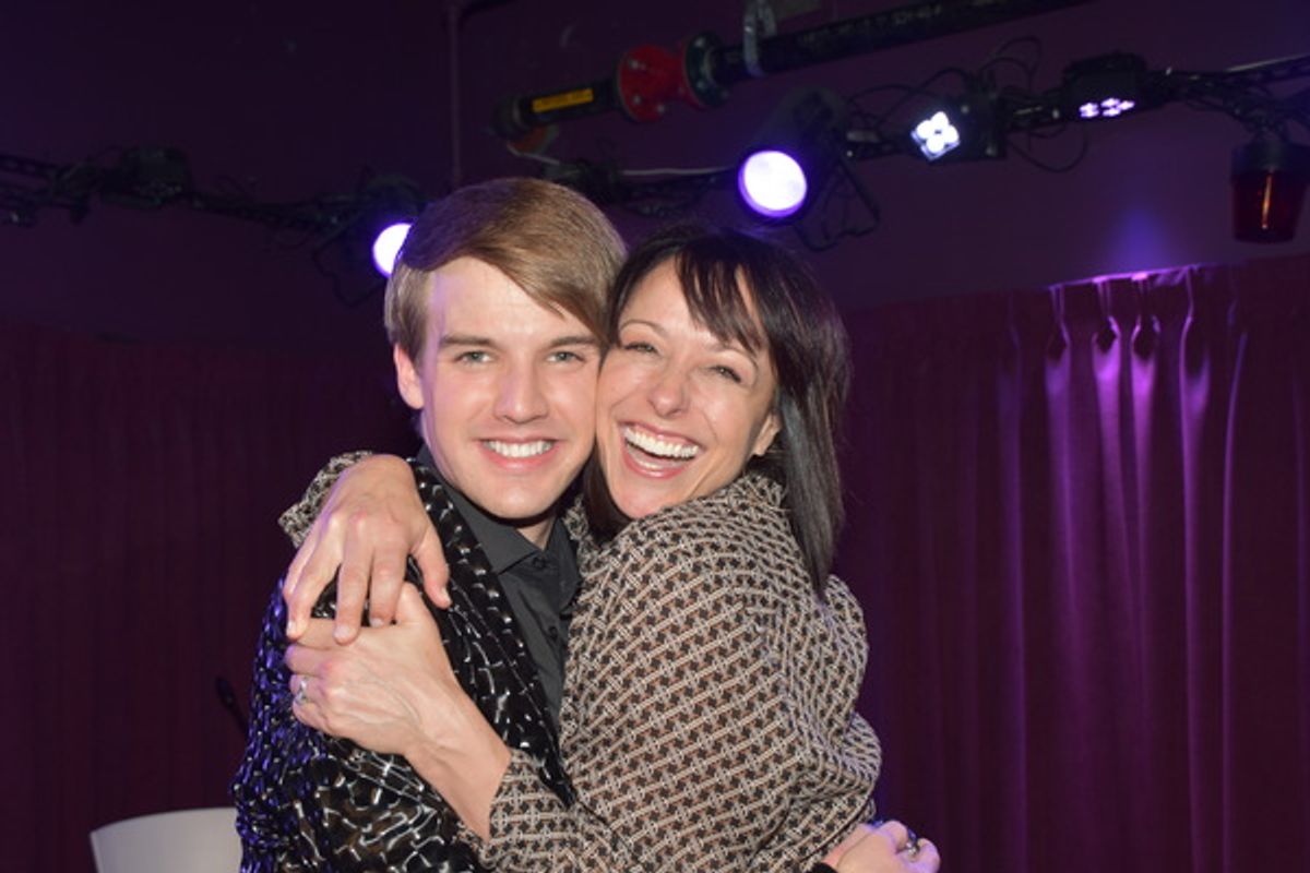 Mark William and Paige Davis at 