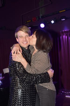 Mark William and Paige Davis @ BroadwayWorld Mark William and Paige Davis Photo