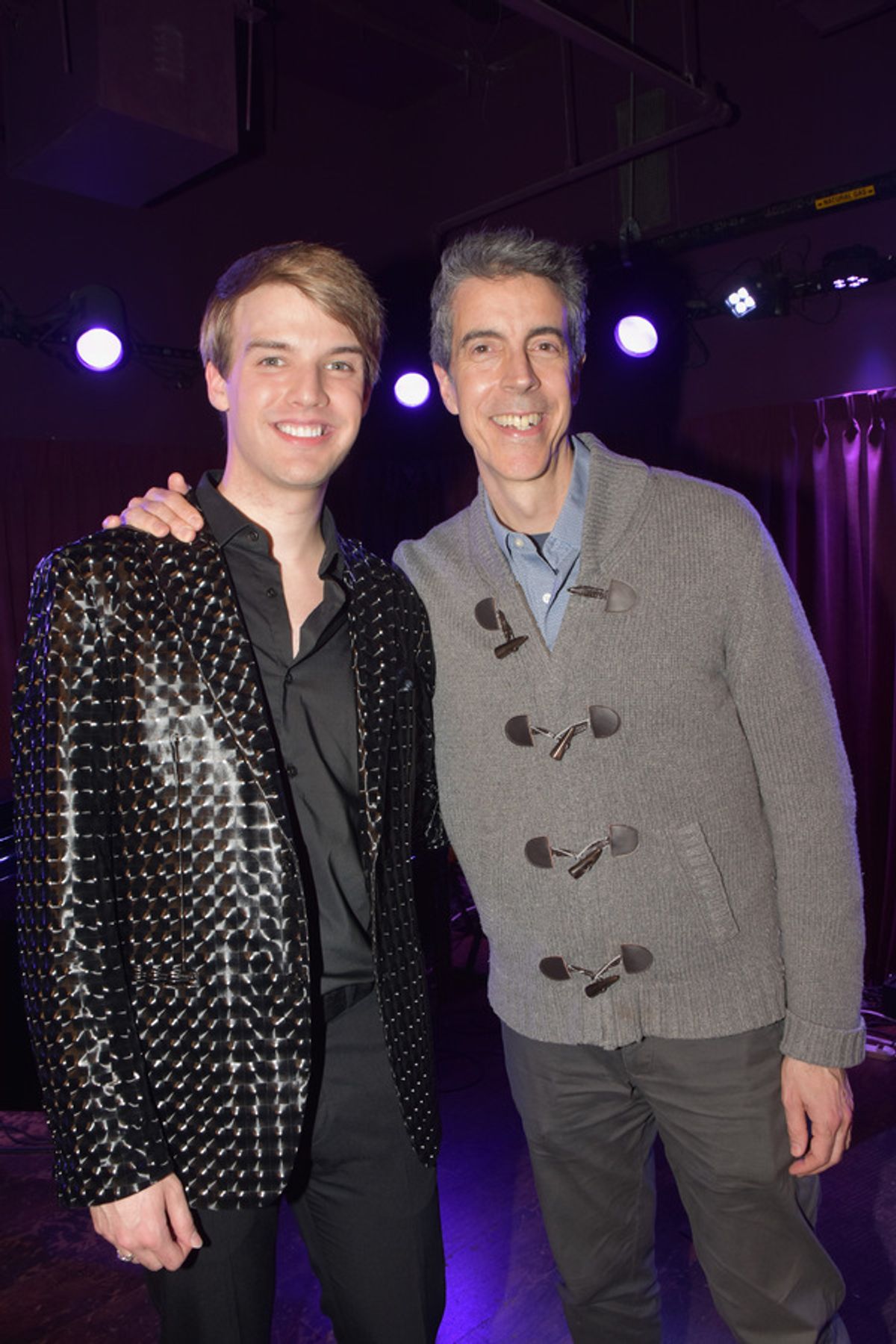 Mark William and Jospeh Thalken at 