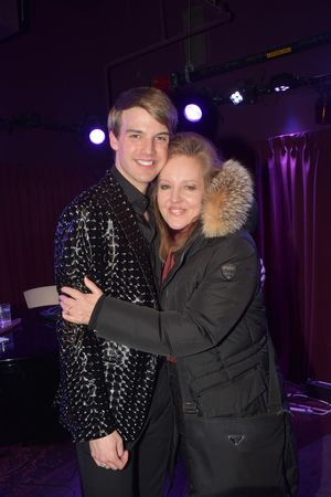 Mark William and Stacy Sullivan @ BroadwayWorld Mark William and Stacy Sullivan Photo