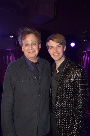 Sidney Myer and Mark William @ BroadwayWorld Sidney Myer and Mark William Photo