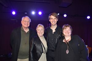 Ed DeHope, Leanne DeHope, Mark William and Emily DeHope @ BroadwayWorld Ed DeHope, Leanne DeHope, Mark William and Emily DeHope Photo