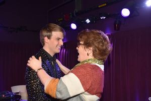 Mark William and Klea Blackhurst @ BroadwayWorld Mark William and Klea Blackhurst Photo