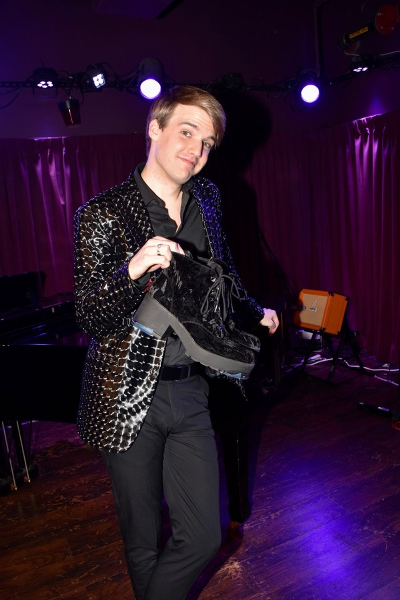 Photo Coverage: Mark William Returns to The Green Room 42  Image