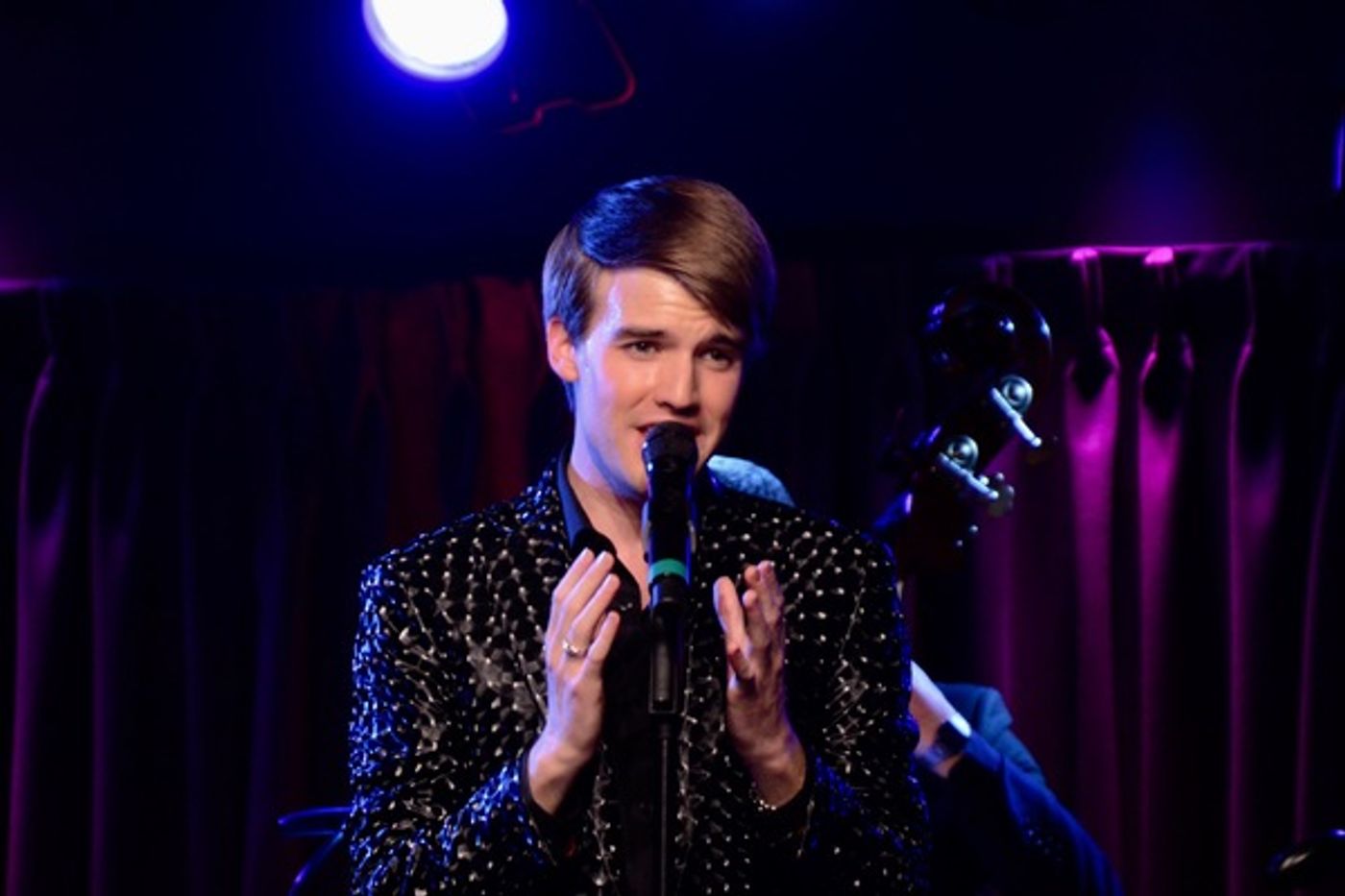 Photo Coverage: Mark William Returns to The Green Room 42  Image