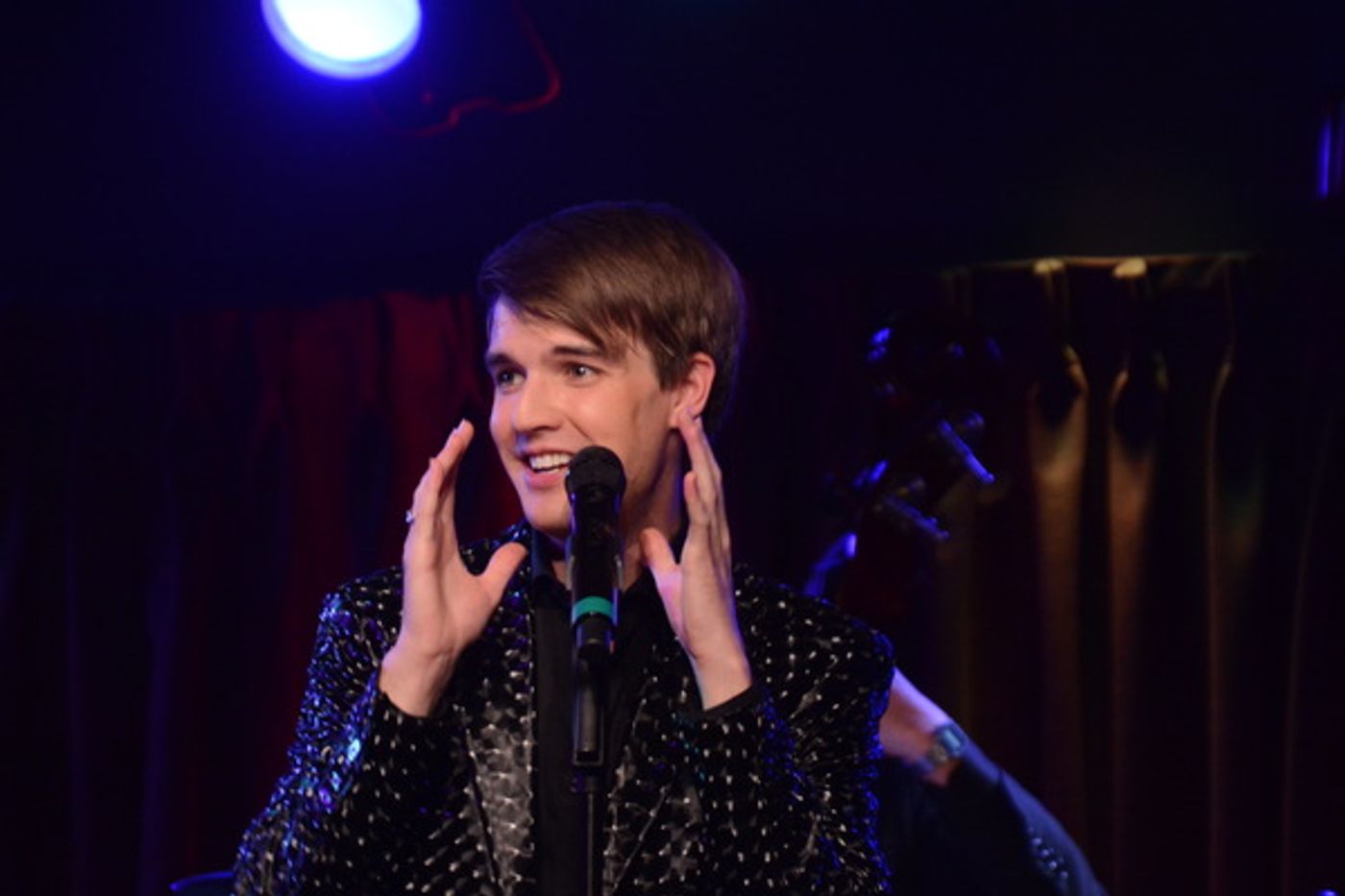 Photo Coverage: Mark William Returns to The Green Room 42  Image