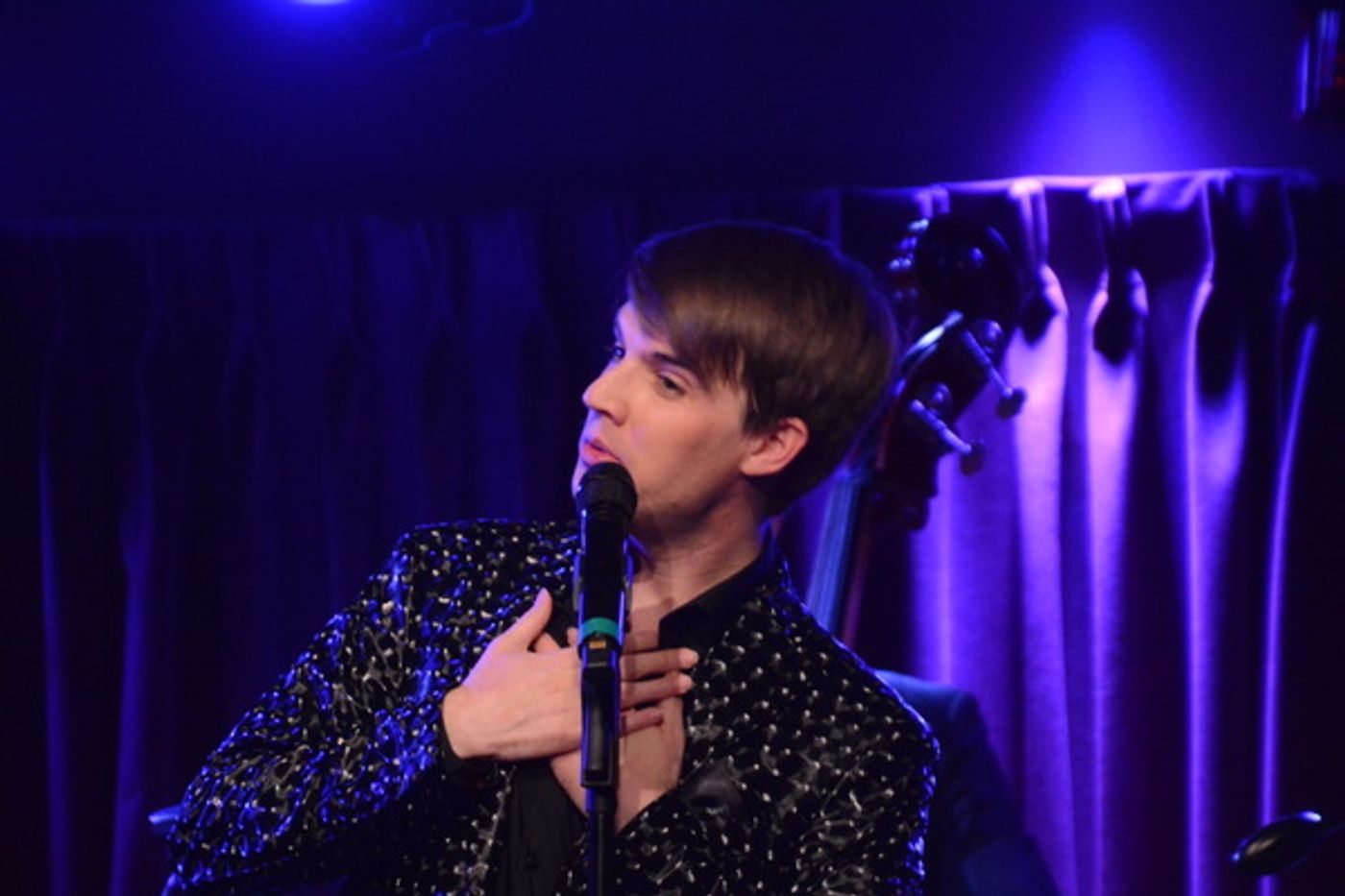 Photo Coverage: Mark William Returns to The Green Room 42  Image