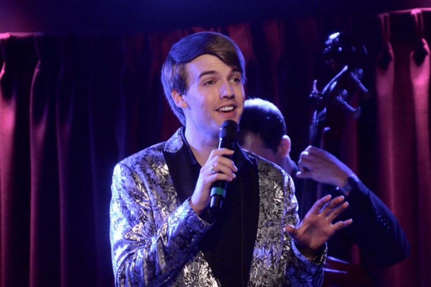 Photo Coverage: Mark William Returns to The Green Room 42  Image