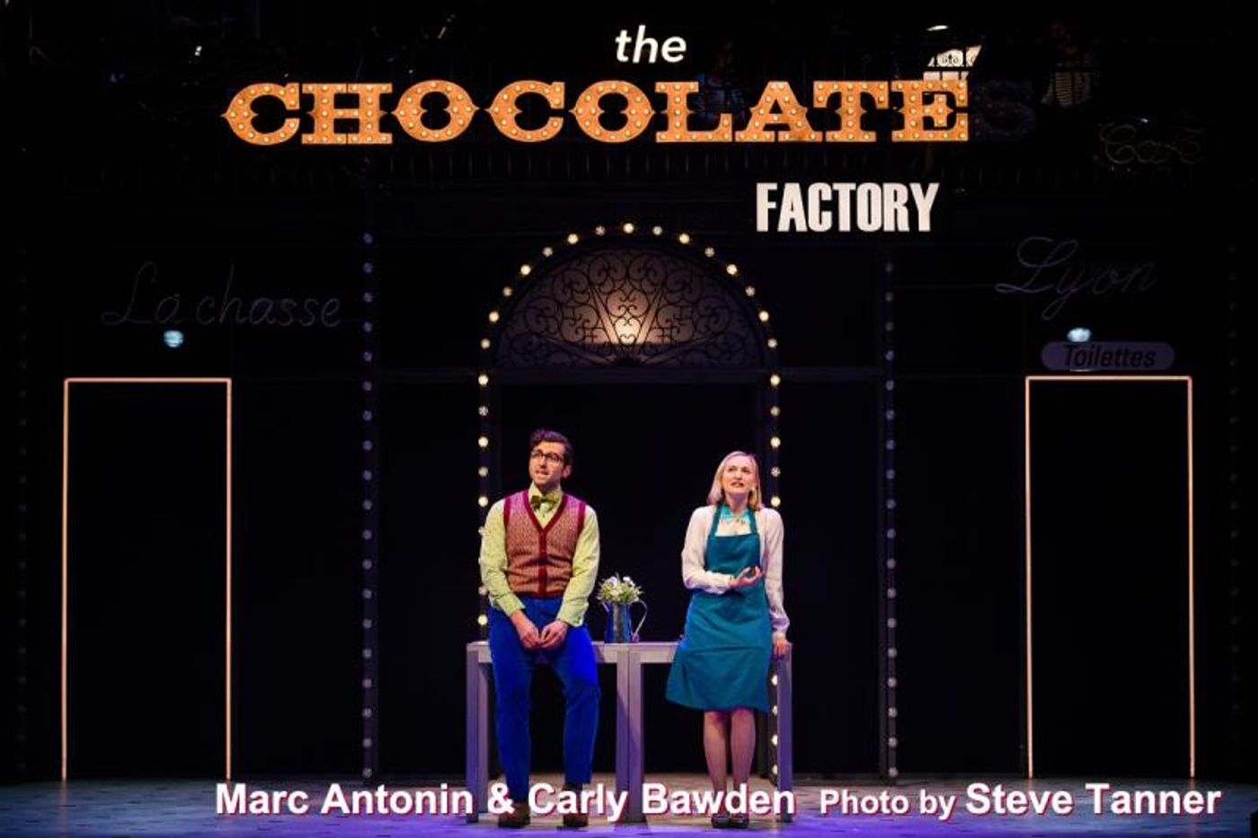 Interview: Marc Antolin On Returning to Emma Rice, ROMANTICS ANONYMOUS & The Wallis  Image