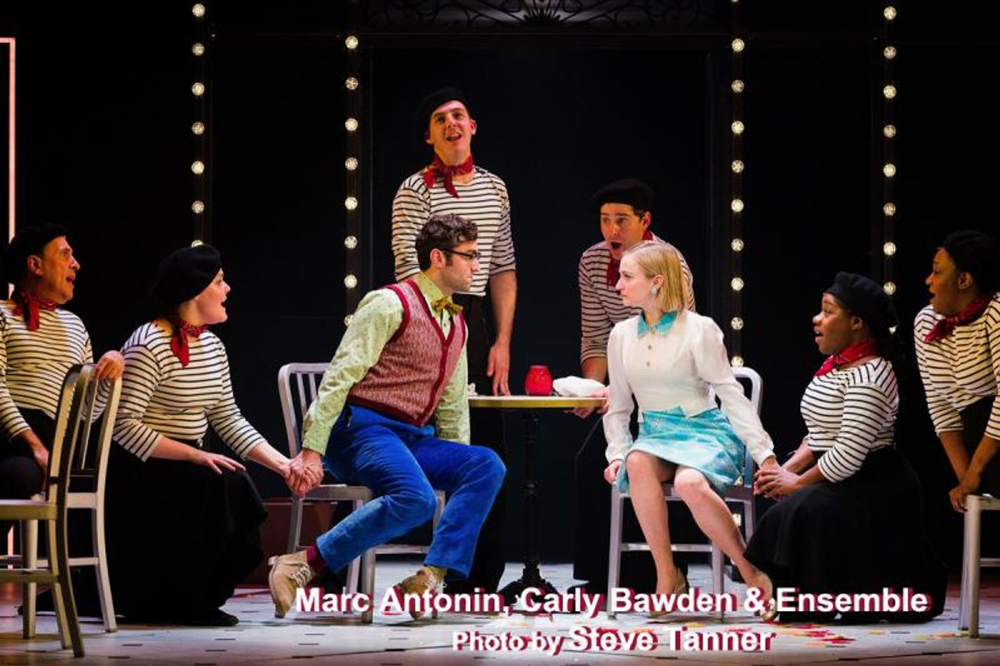 Interview: Marc Antolin On Returning to Emma Rice, ROMANTICS ANONYMOUS & The Wallis  Image