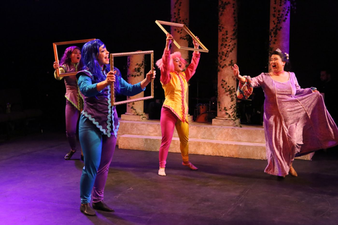 Photo Flash: First Look at New Line Theatre's HEAD OVER HEELS Photo Flash: First Look at New Line Theatre's HEAD OVER HEELS Image