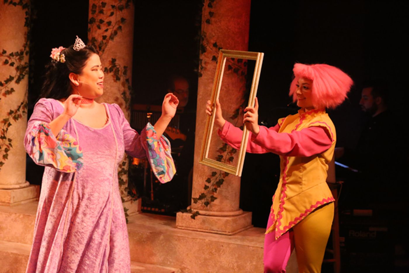 Photo Flash: First Look at New Line Theatre's HEAD OVER HEELS Photo Flash: First Look at New Line Theatre's HEAD OVER HEELS Image