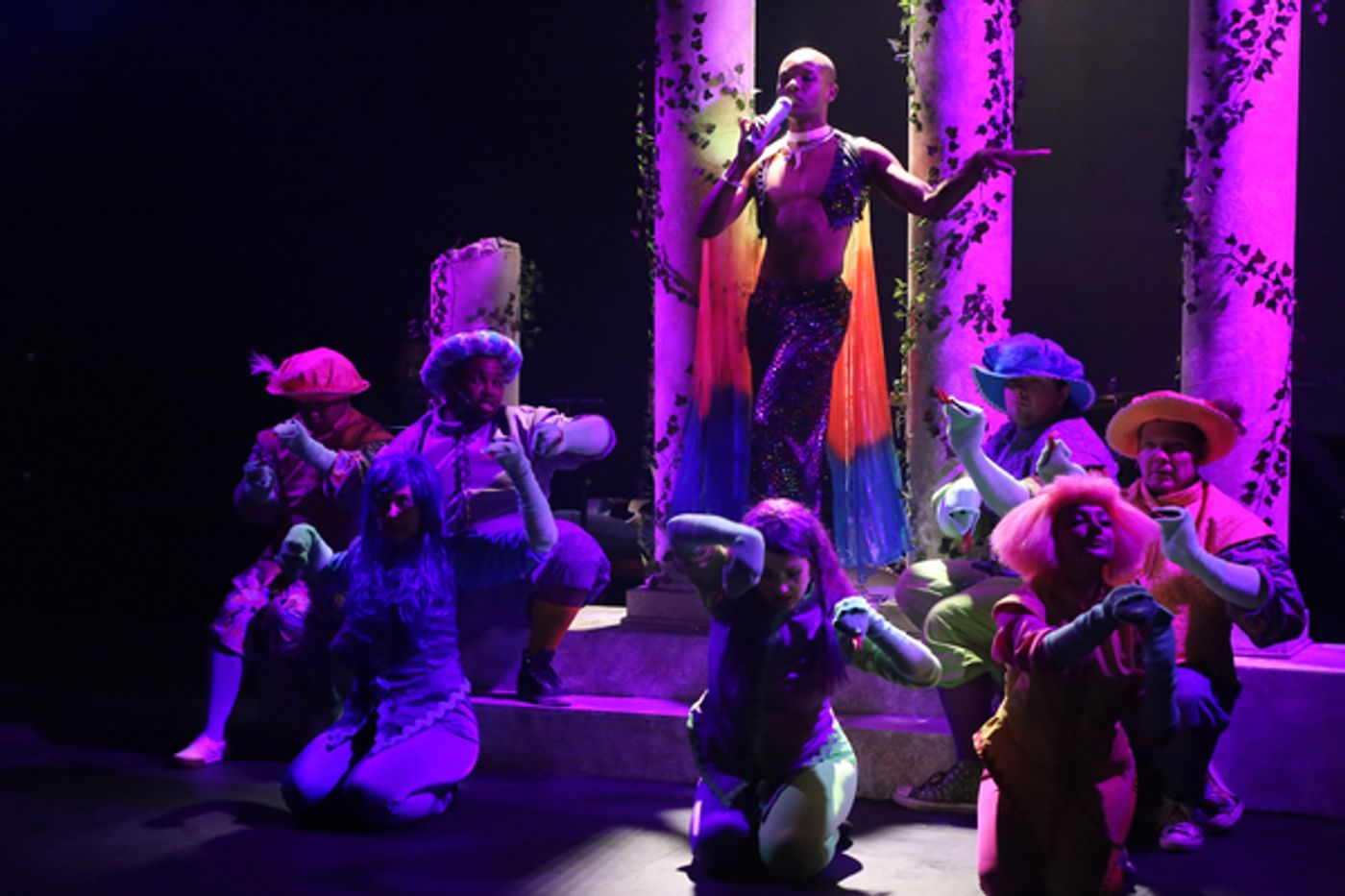 Photo Flash: First Look at New Line Theatre's HEAD OVER HEELS Photo Flash: First Look at New Line Theatre's HEAD OVER HEELS Image