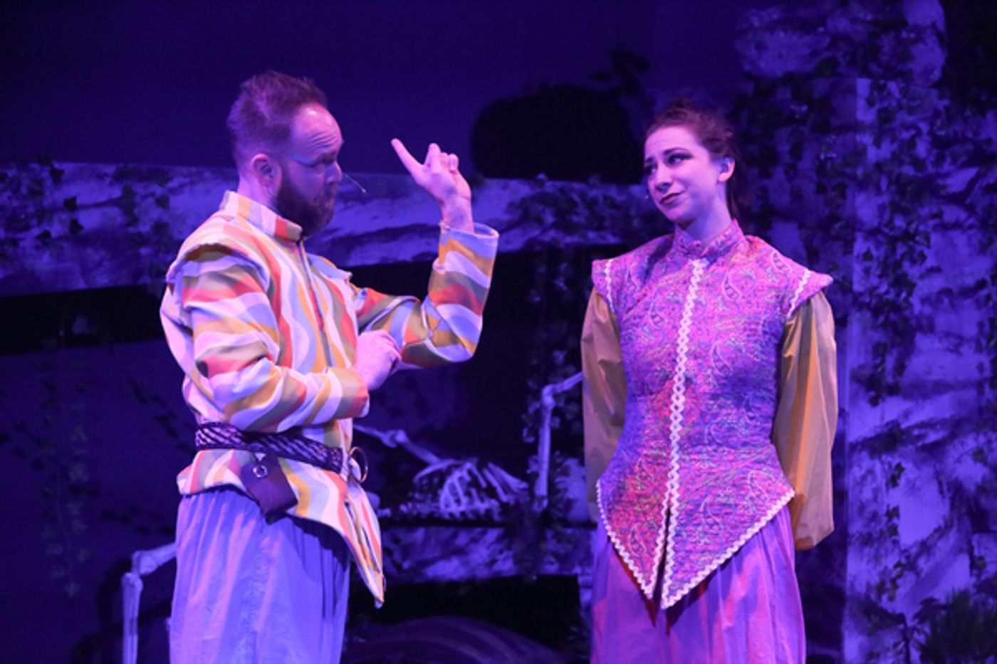 Photo Flash: First Look at New Line Theatre's HEAD OVER HEELS Photo Flash: First Look at New Line Theatre's HEAD OVER HEELS Image