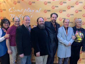 from left to right:  Cara London, Eric Sirota, James Dalton , John  Lant, Maarten Cor Photo