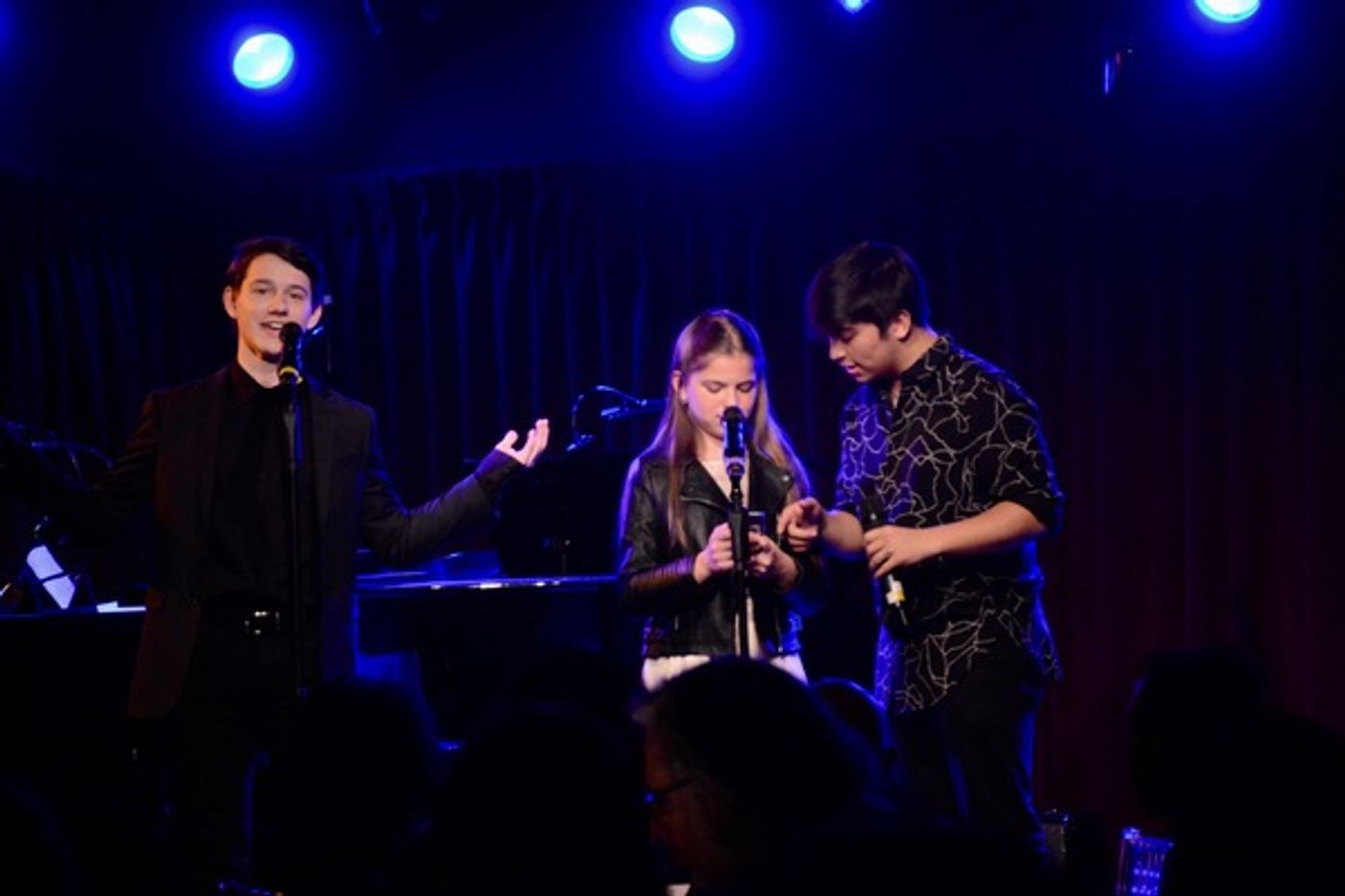 Photo Coverage: FROM DREAMS TO BROADWAY at The Green Room 42  Image