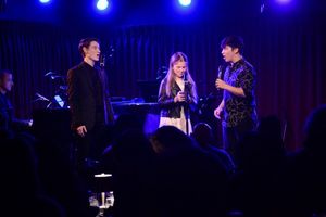 Blake Sheridan, Naomi Voigt and Bonale Fambrini @ BroadwayWorld Blake Sheridan, Naomi Voigt and Bonale Fambrini Photo