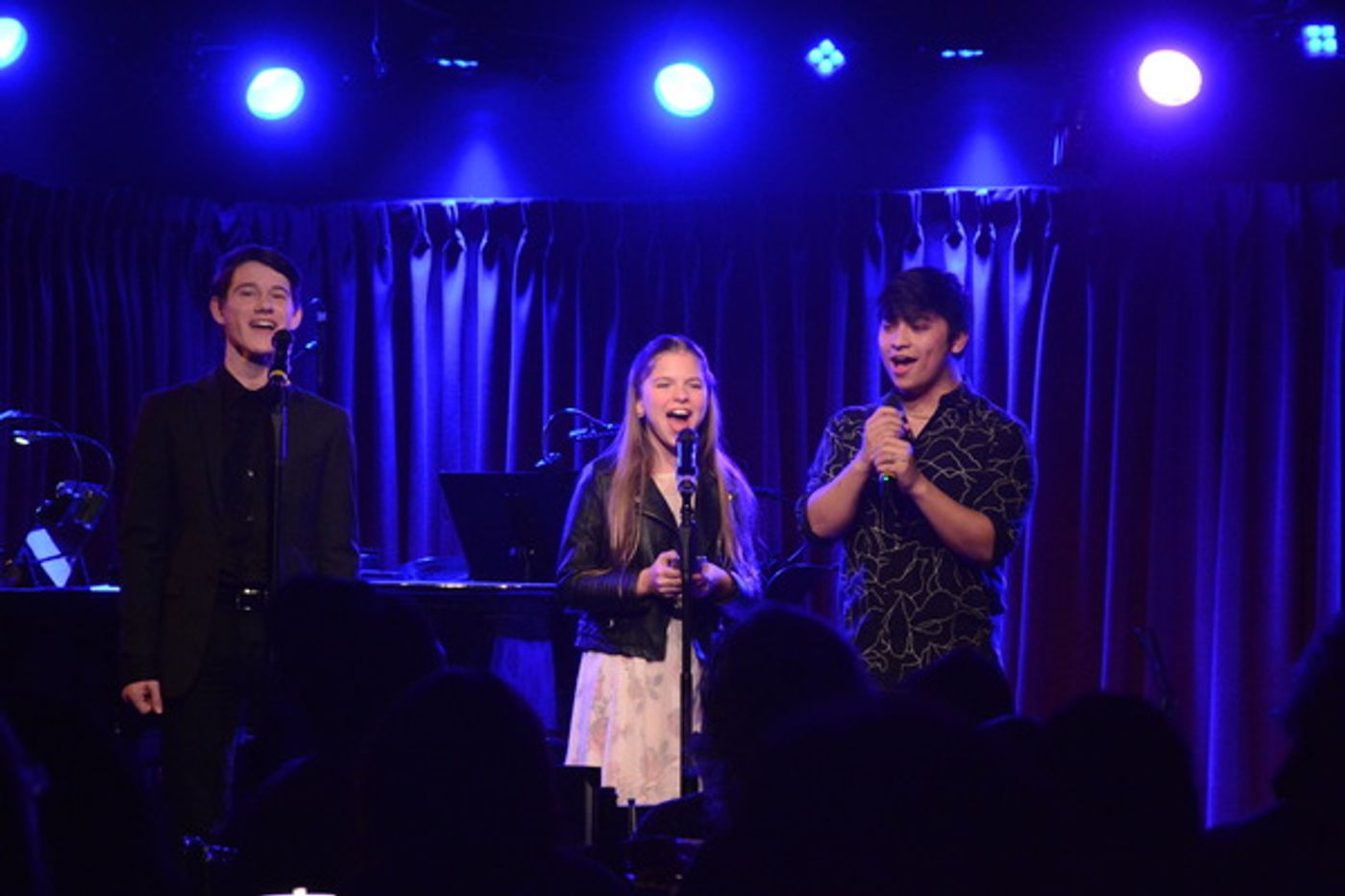 Photo Coverage: FROM DREAMS TO BROADWAY at The Green Room 42  Image