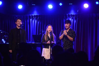 Blake Sheridan, Naomi Voigt and Bonale Fambrini Photo
