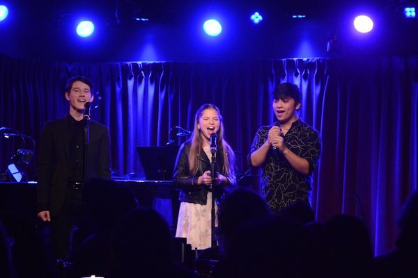 Blake Sheridan, Naomi Voigt and Bonale Fambrini Photo