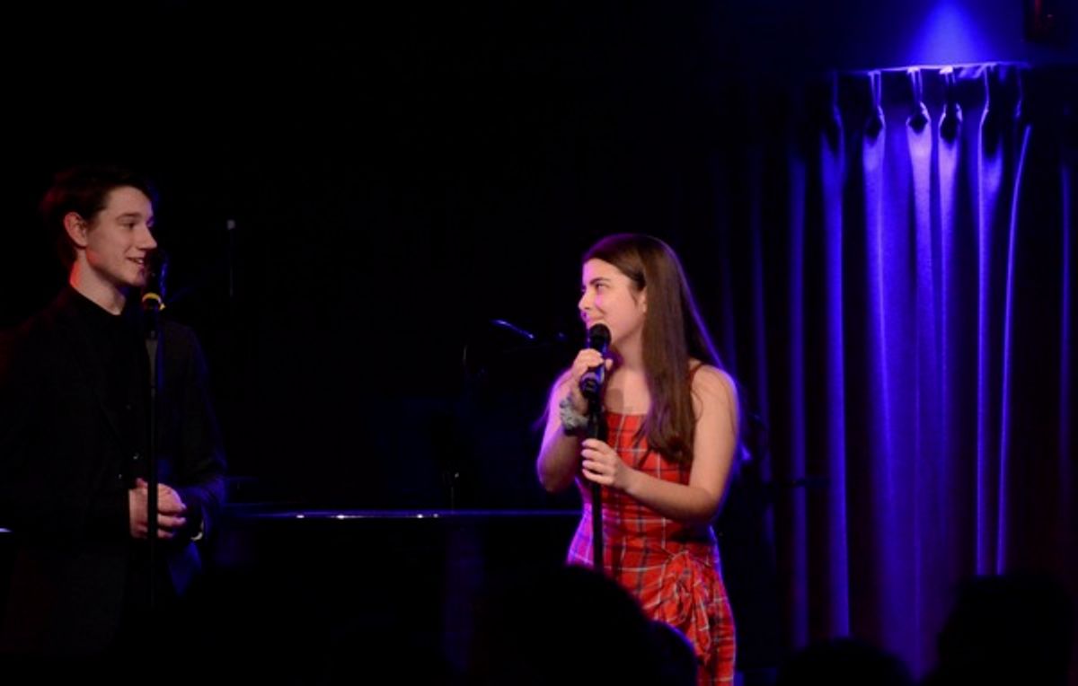 Blake Sheridan and Merin McCallum at 