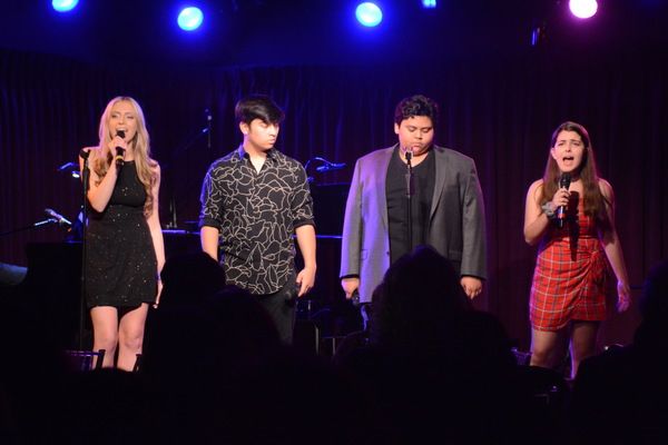 Kaileigh Fiorillo, Bonale Fambrini, Luke Islam and Merin McCallum Photo