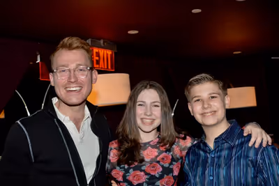 Daniel Dunlow, Carly Gendell and Joshua Turchin Photo