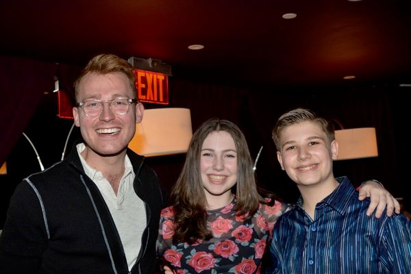 Daniel Dunlow, Carly Gendell and Joshua Turchin Photo
