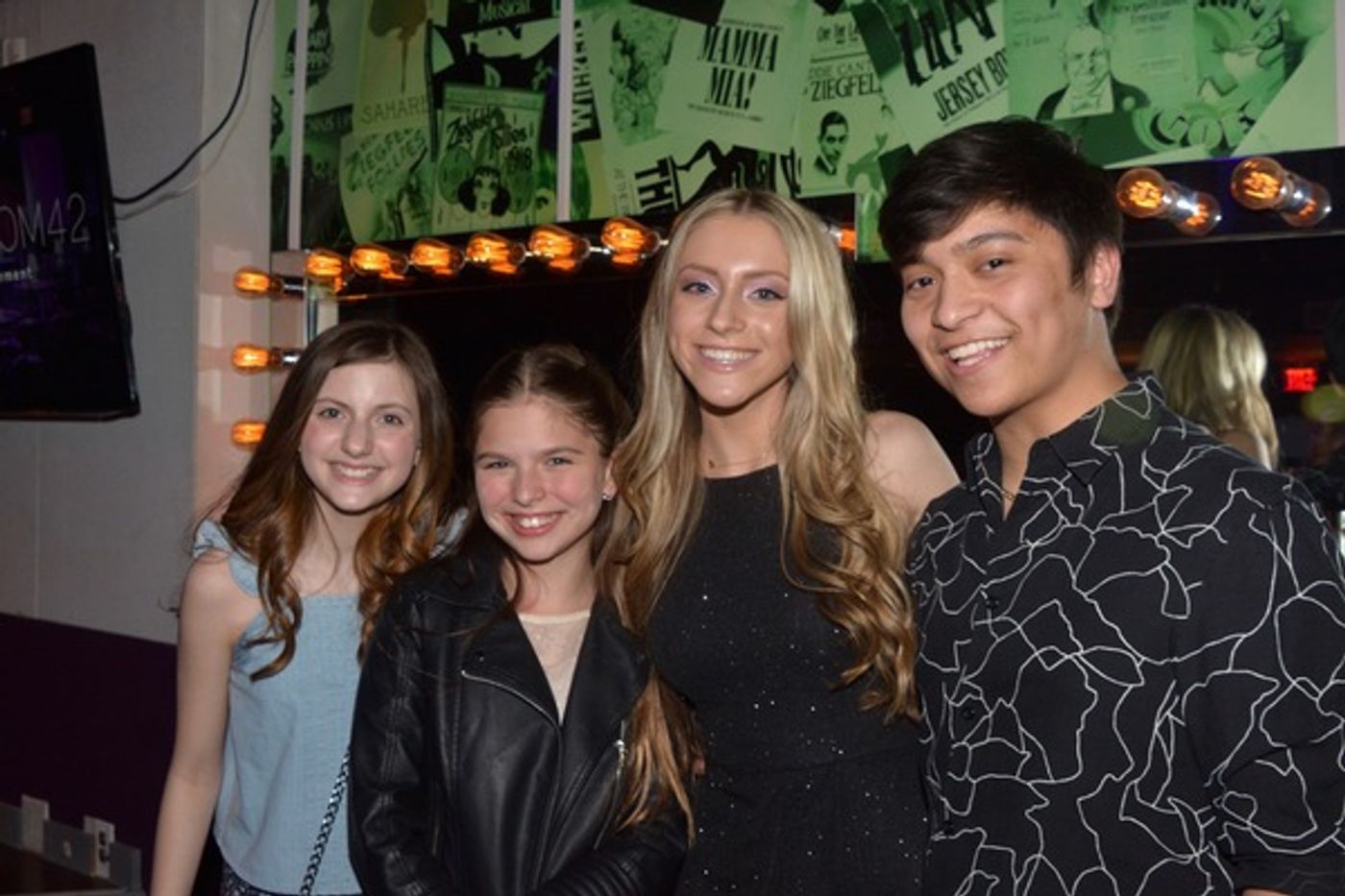 Photo Coverage: FROM DREAMS TO BROADWAY at The Green Room 42  Image