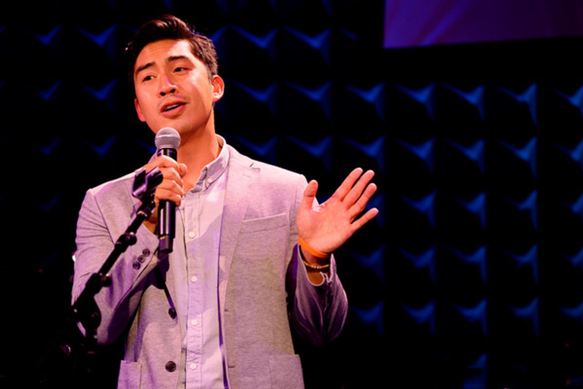 Devin Ilaw (photo: Ben Arons) at 